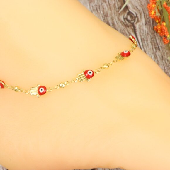 "Dainty Anklet for Women – Elegant Everyday Jewelry & Perfect Gift | MLCRC1247 - Picture 5 of 10